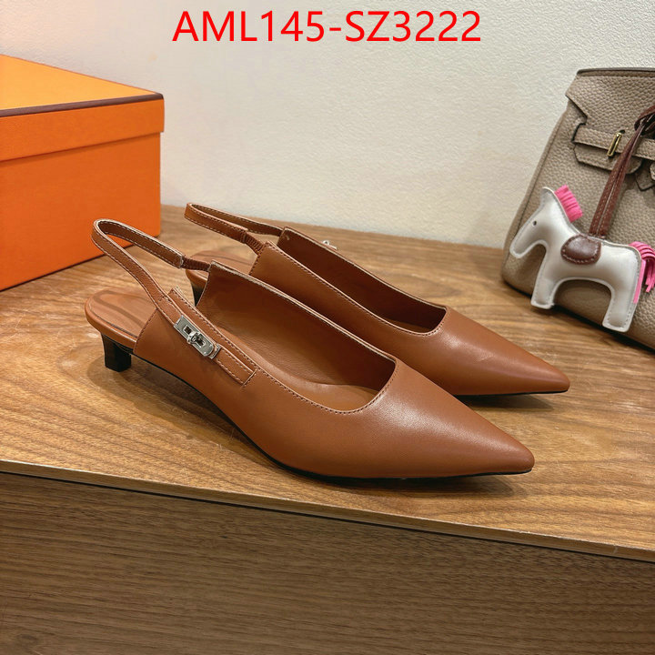 Women Shoes-Hermes shop now ID: SZ3222 $: 145USD
