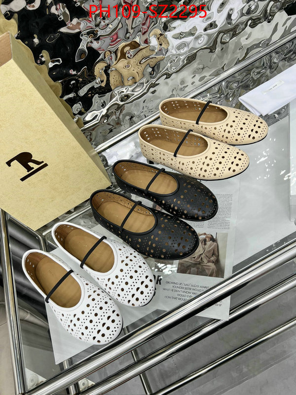 Women Shoes-The Row high quality aaaaa replica ID: SZ2295 $: 109USD