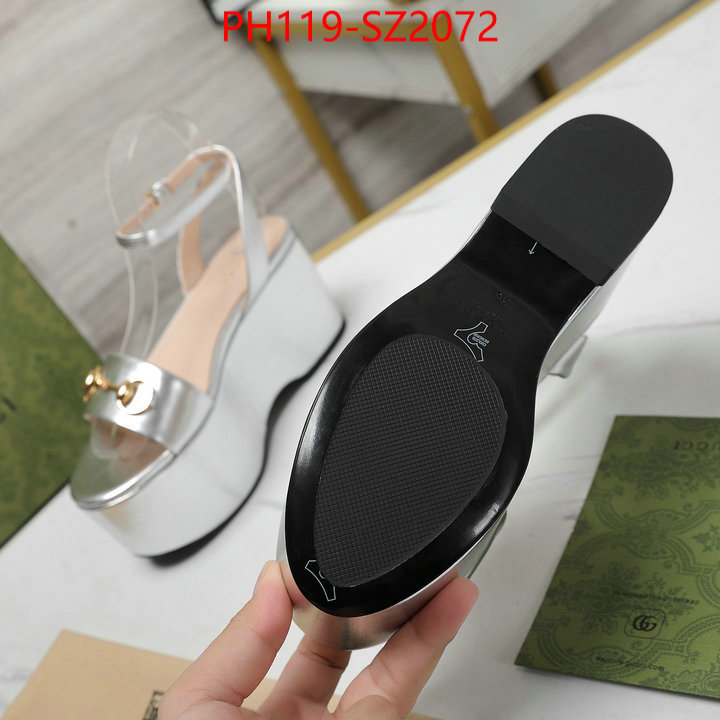 Women Shoes-Gucci what's the best to buy replica ID: SZ2072 $: 119USD