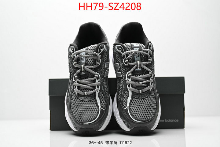Men Shoes-New Balance copy aaaaa ID: SZ4208 $: 79USD