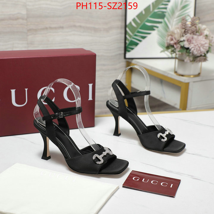 Women Shoes-Gucci top quality designer replica ID: SZ2159 $: 115USD