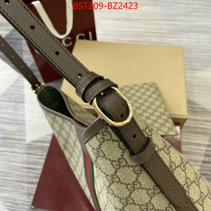 Gucci Bags(TOP)-Bucket bag- aaaaa ID: BZ2423 $: 209USD,