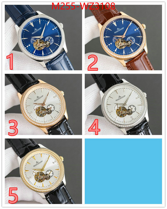Watch(TOP)-JaegerLeCoultre 1:1 replica ID: WZ3108 $: 255USD