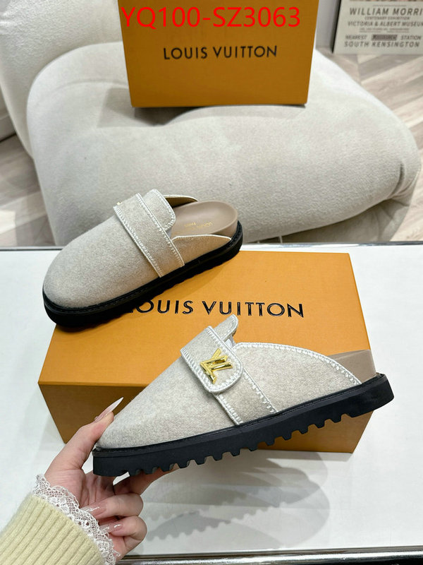 Women Shoes-LV cheap high quality replica ID: SZ3063 $: 100USD