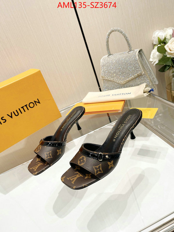 Women Shoes-LV online store ID: SZ3674 $: 135USD