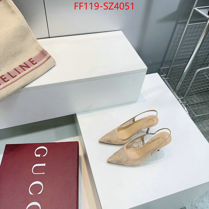 Women Shoes-Gucci best replica quality ID: SZ4051 $: 119USD