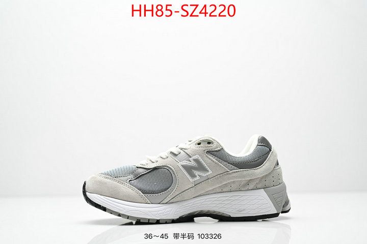 Men Shoes-New Balance the highest quality fake ID: SZ4220 $: 85USD