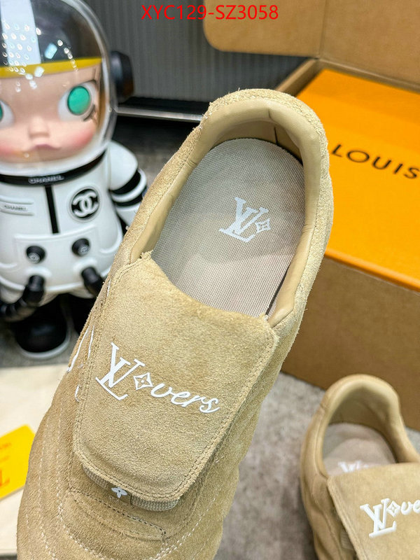 Women Shoes-LV perfect ID: SZ3058 $: 129USD