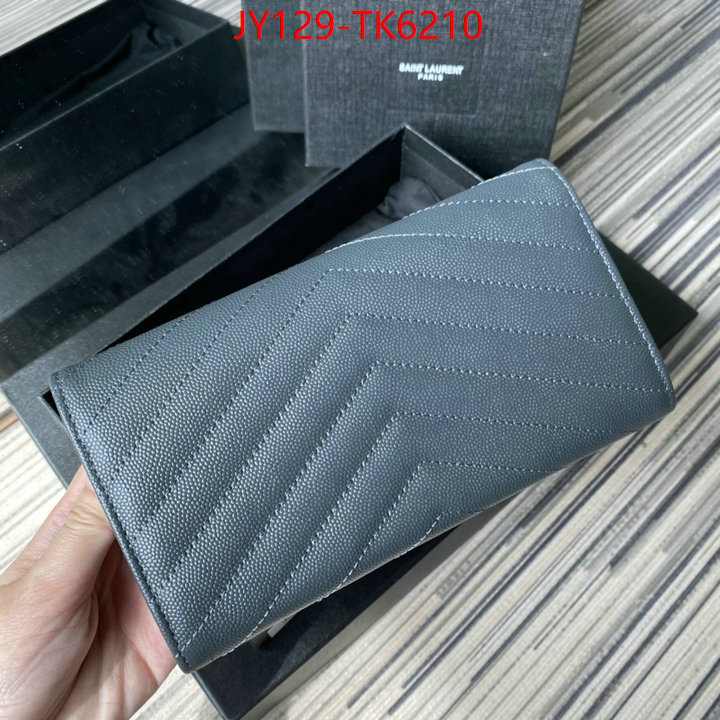 YSL Bags(TOP)-Wallet- online from china ID: TK6210 $: 129USD,