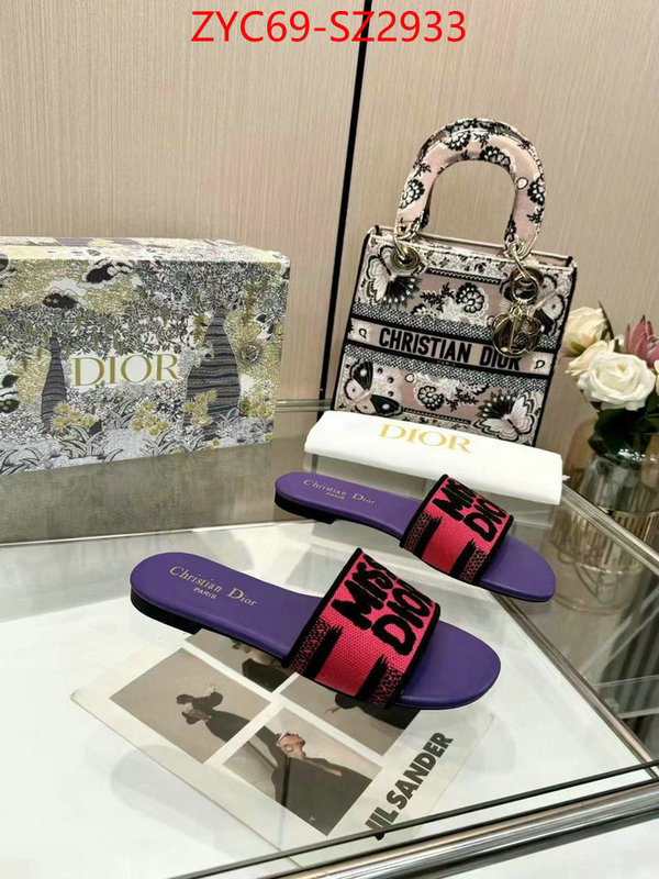 Women Shoes-Dior where to buy the best replica ID: SZ2933 $: 69USD