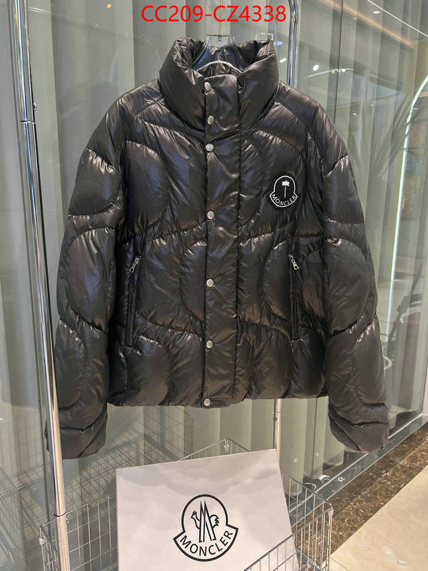 Down jacket Men-Moncler top grade ID: CZ4338 $: 209USD-shoes yupoo Down jacket Men-Moncler top grade ID: CZ4338 $: 209USD