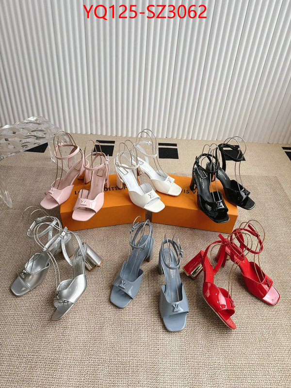 Women Shoes-LV wholesale designer shop ID: SZ3062 $: 125USD