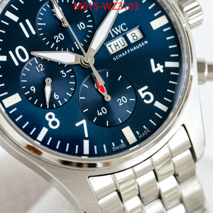 Watch(TOP)-IWC best website for replica ID: WZ3103 $: 615USD