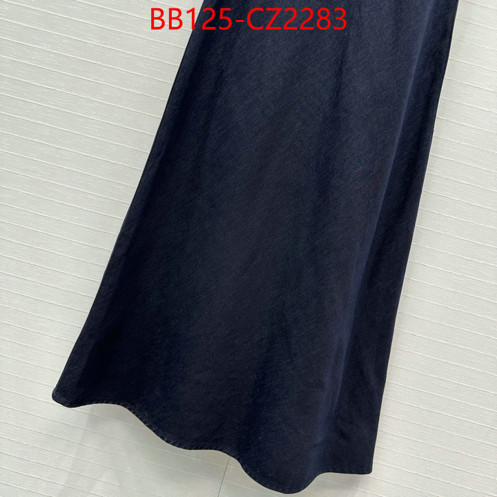 Clothing-Dior 2024 aaaaa replica 1st copy ID: CZ2283 $: 125USD