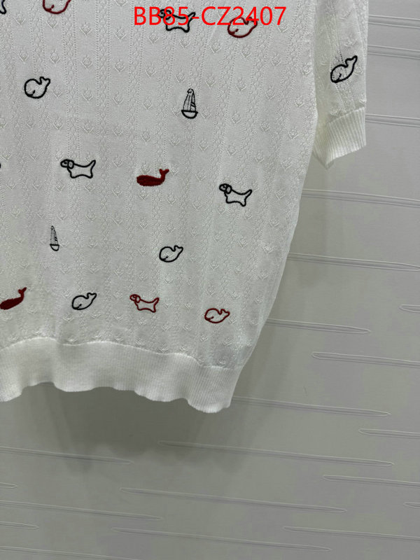Clothing-Thom Browne the best ID: CZ2407 $: 85USD