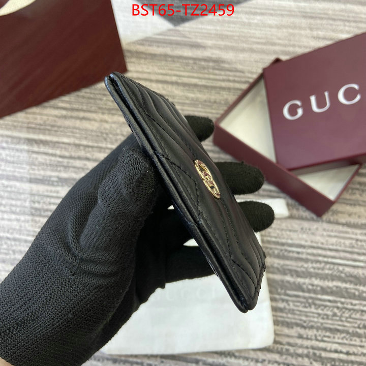 Gucci Bags(TOP)-Wallet- online store ID: TZ2459 $: 65USD,