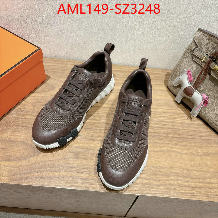 Men Shoes-Hermes what best replica sellers ID: SZ3248 $: 149USD