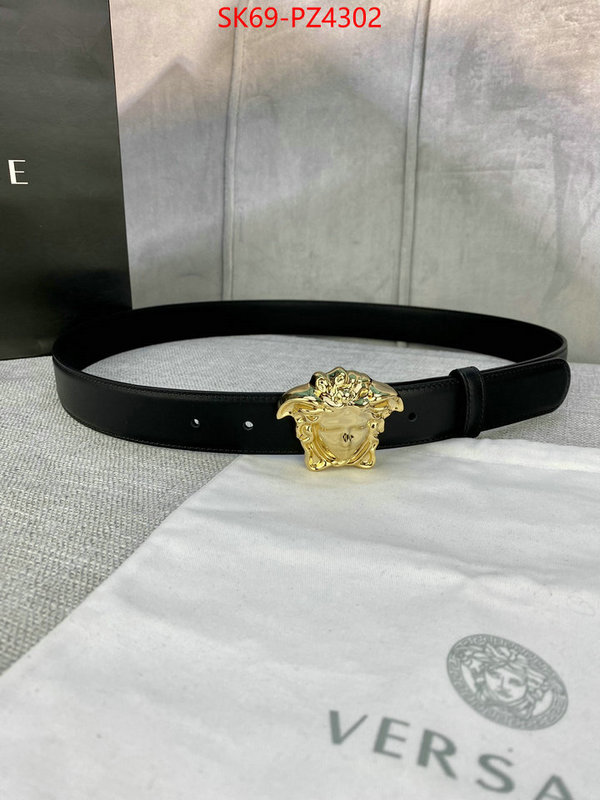 Belts-Versace fake ID: PZ4302 $: 69USD