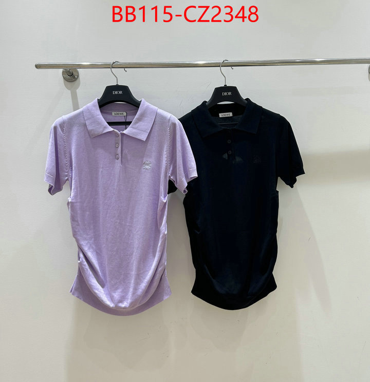 Clothing-Loewe high quality happy copy ID: CZ2348 $: 115USD