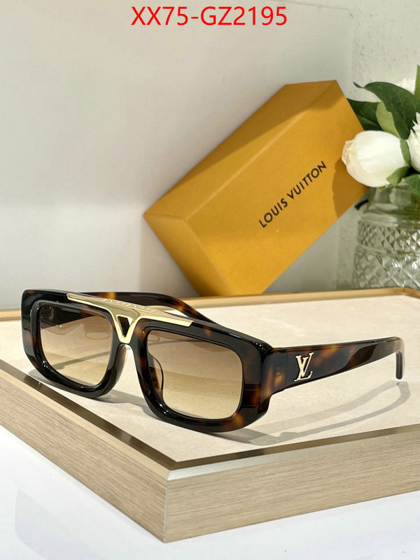 Glasses-LV high quality ID: GZ2195 $: 75USD