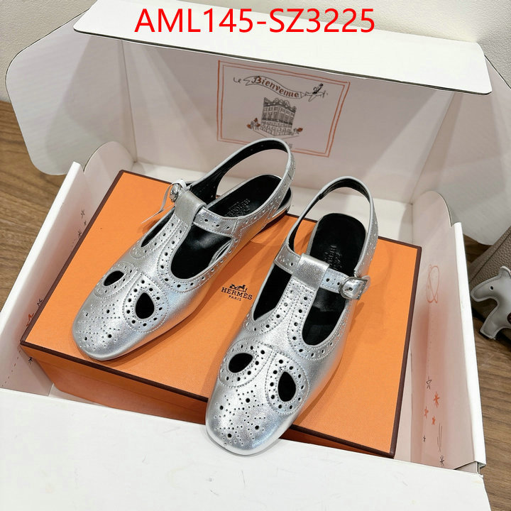 Women Shoes-Hermes high quality aaaaa replica ID: SZ3225 $: 145USD