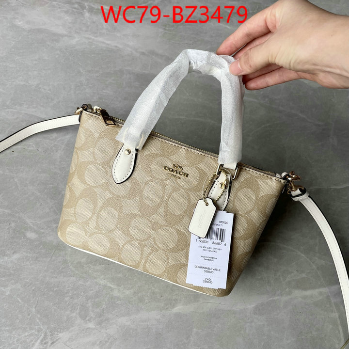 Coach Bags(4A)-Crossbody- how quality ID: BZ3479 $: 79USD,