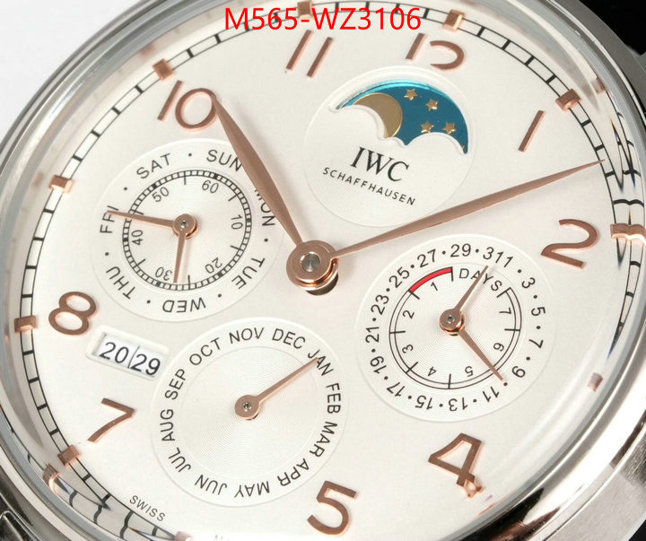 Watch(TOP)-IWC aaaaa+ replica ID: WZ3106 $: 565USD