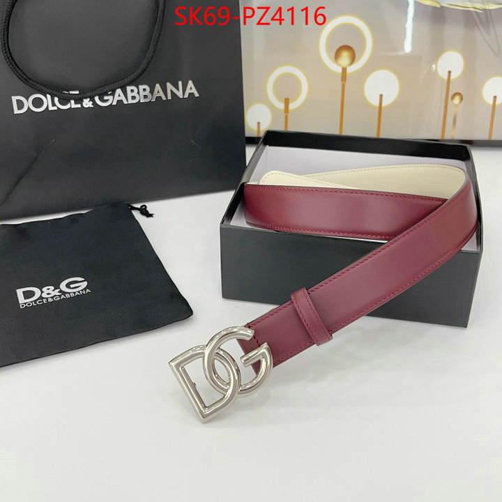 Belts-DG wholesale replica ID: PZ4116 $: 69USD