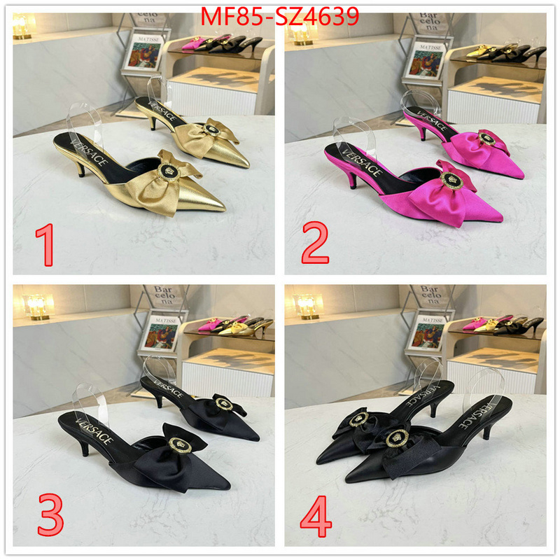 Women Shoes-Versace unsurpassed quality ID: SZ4639 $: 85USD