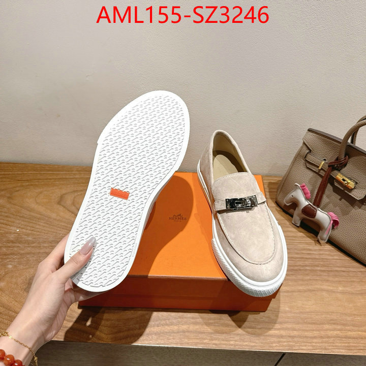 Men Shoes-Hermes replica wholesale ID: SZ3246 $: 155USD