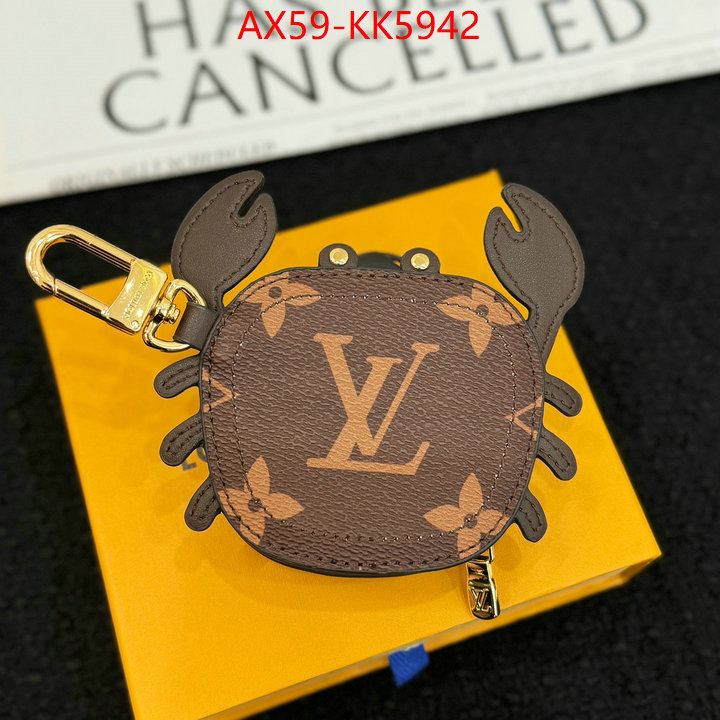 Key pendant-LV aaaaa ID: KK5942 $: 59USD