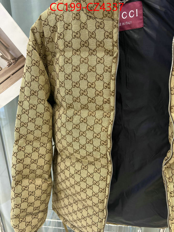 Down jacket Women-Gucci where should i buy replica ID: CZ4337 $: 199USD