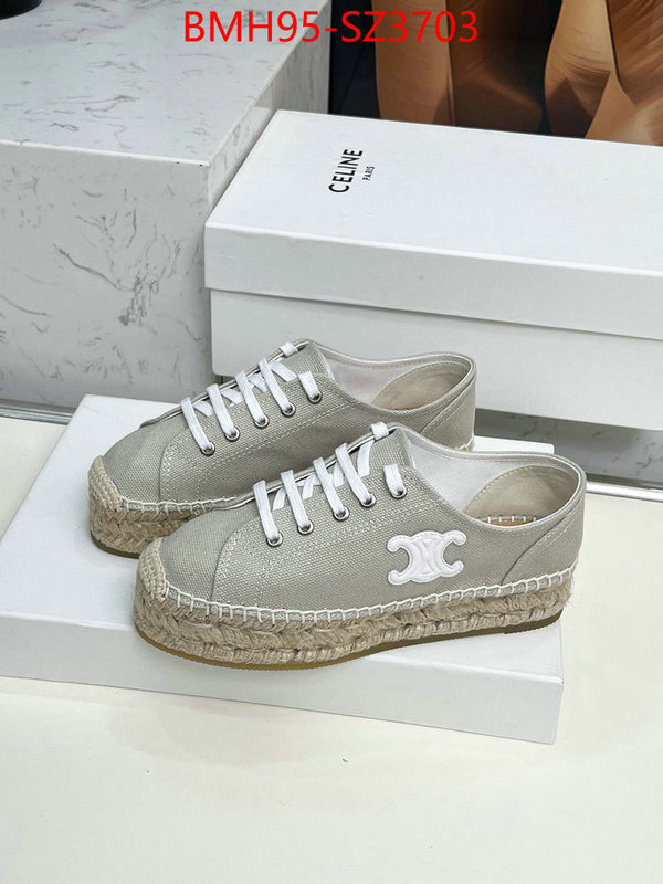 Women Shoes-CELINE replica designer ID: SZ3703 $: 95USD