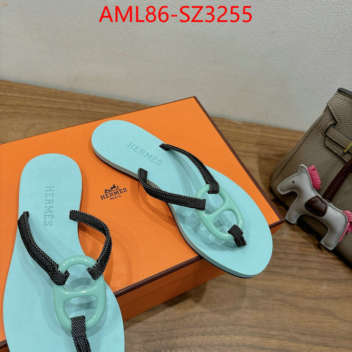 Women Shoes-Hermes best wholesale replica ID: SZ3255 $: 86USD