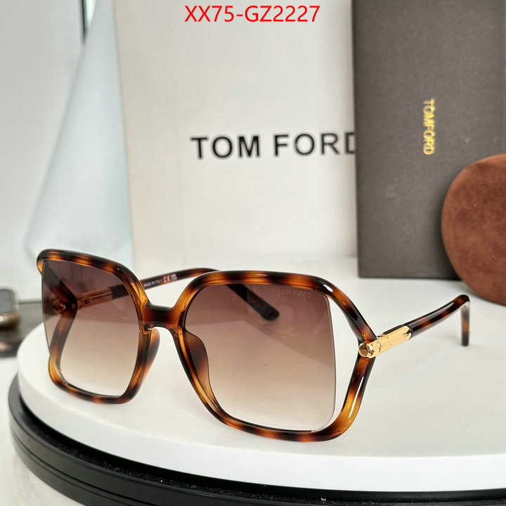 Glasses-Tom Ford practical and versatile replica designer ID: GZ2227 $: 75USD