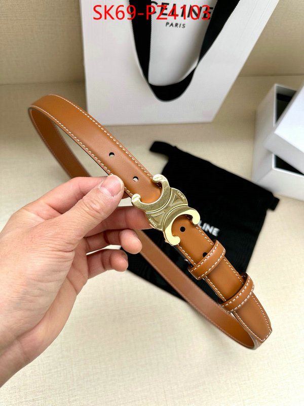 Belts-CELINE aaaaa+ quality replica ID: PZ4103 $: 69USD
