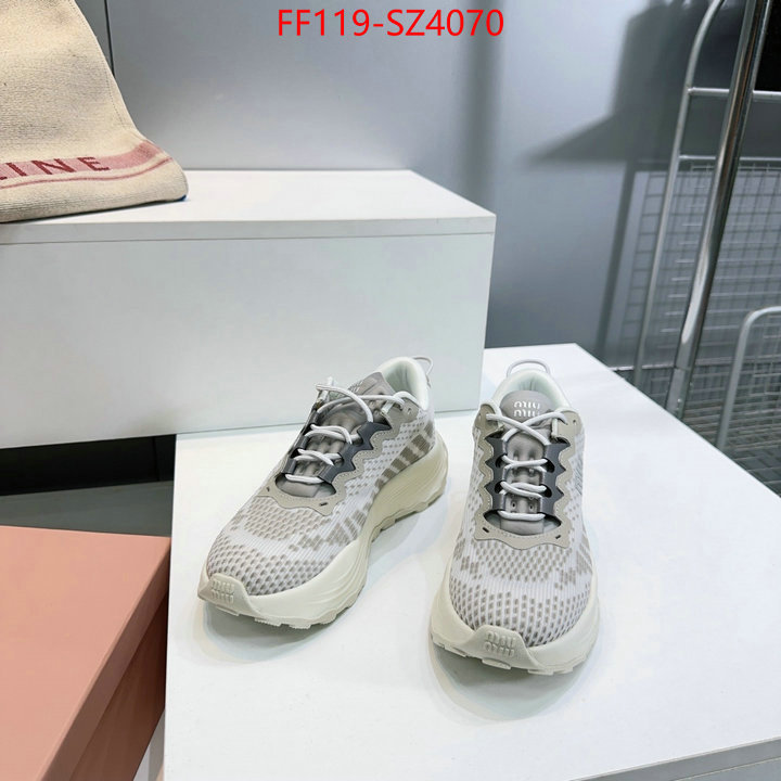 Women Shoes-Miu Miu how to find designer replica ID: SZ4070 $: 119USD