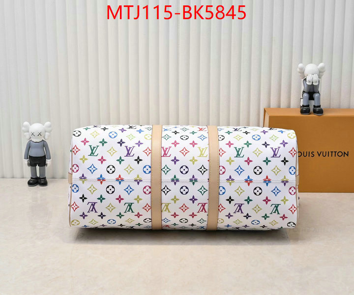 LV Bags(4A)-Keepall BandouliRe 45-50- new ID: BK5845 $: 115USD,