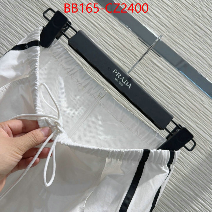 Clothing-Prada what ID: CZ2400 $: 165USD