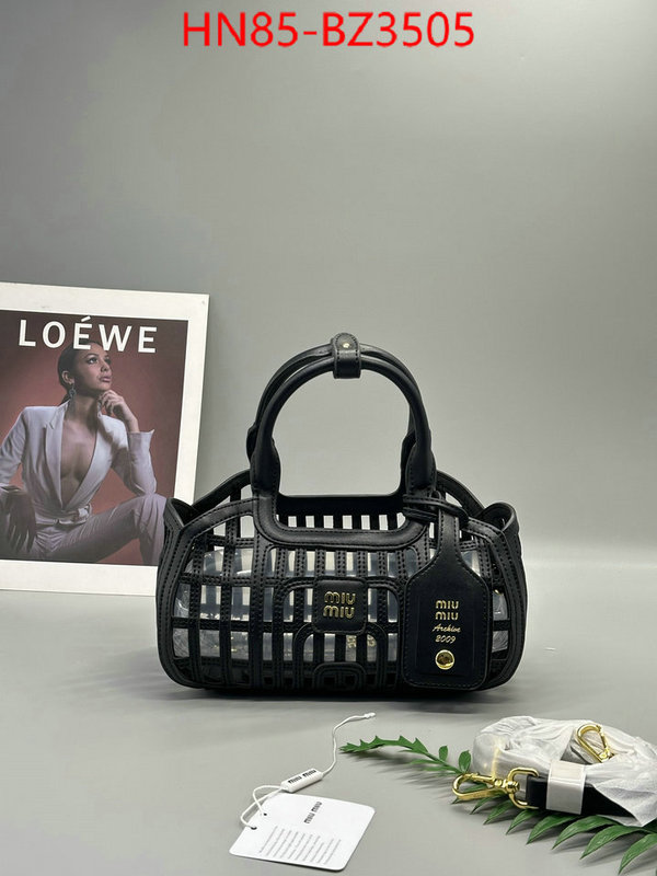 Miu Miu Bags(4A)-Handbag- how quality ID: BZ3505 $: 85USD,