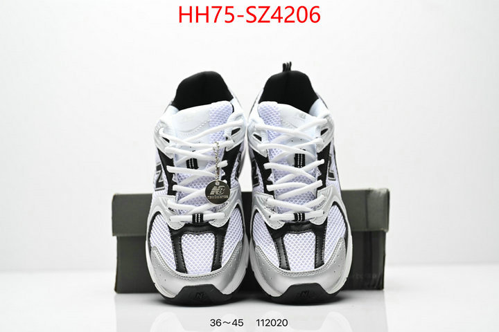 Women Shoes-New Balance top grade ID: SZ4206 $: 75USD