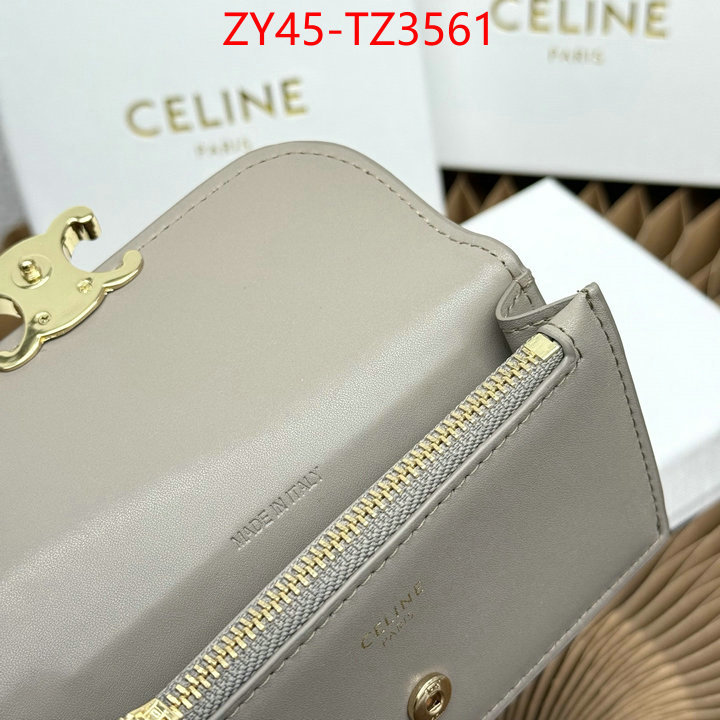 CELINE Bags(4A)-Wallet what is top quality replica ID: TZ3561 $: 45USD,