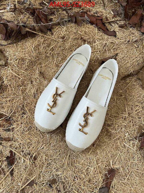Women Shoes-YSL what's the best place to buy replica ID: SZ3689 $: 95USD