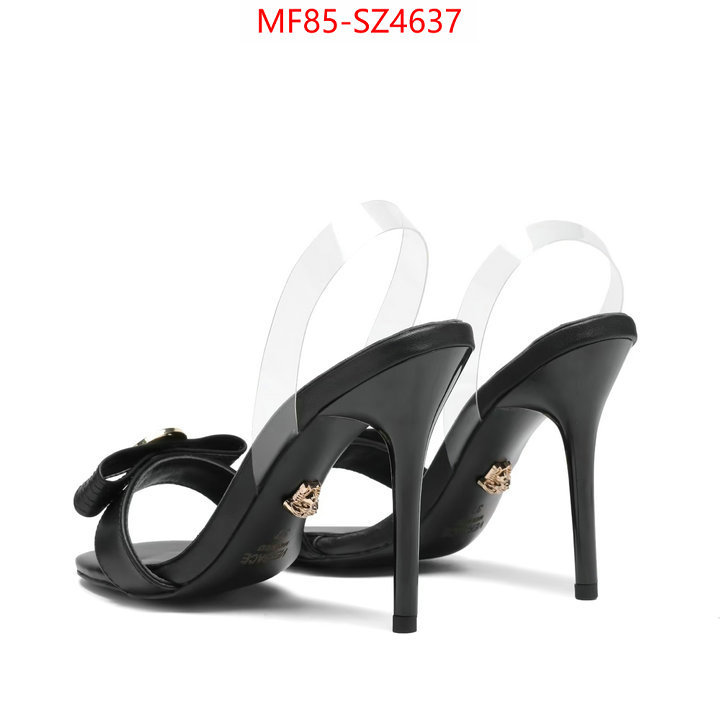 Women Shoes-Versace best quality designer ID: SZ4637 $: 85USD