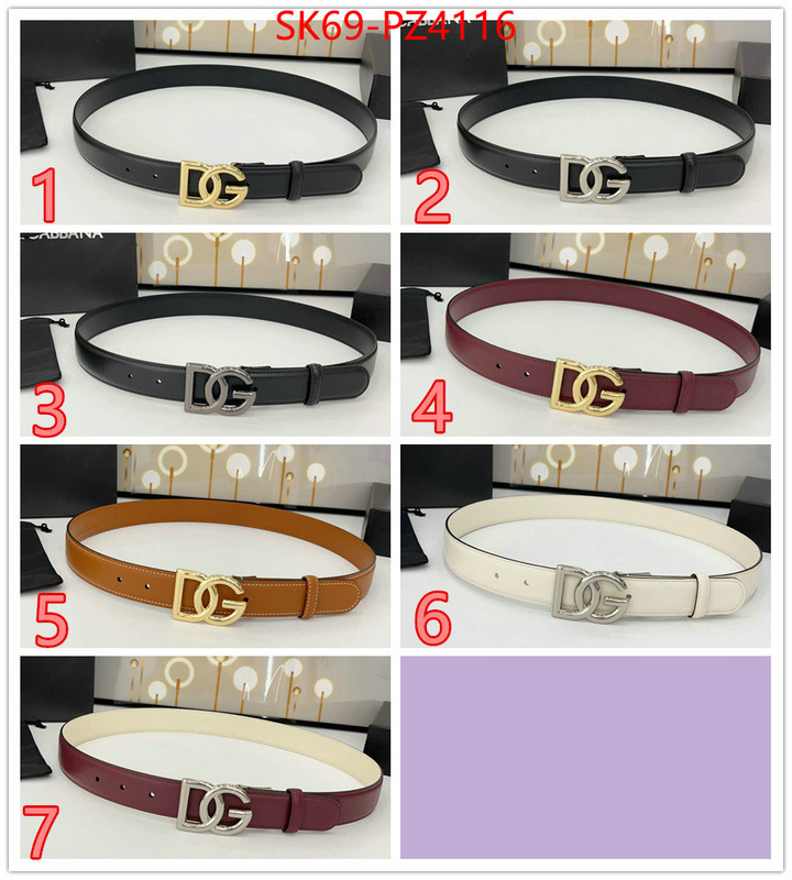 Belts-DG wholesale replica ID: PZ4116 $: 69USD