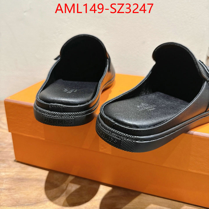 Men Shoes-Hermes good quality replica ID: SZ3247 $: 149USD