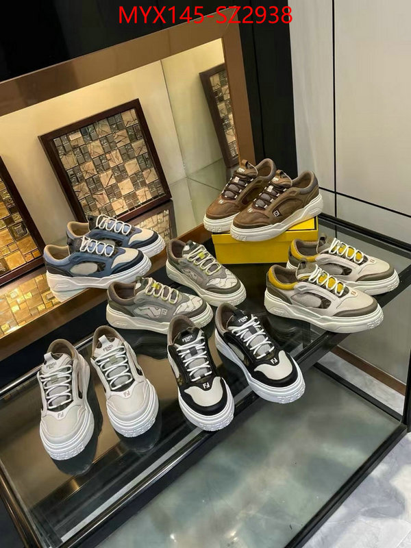 Men Shoes-Fendi website to buy replica ID: SZ2938 $: 145USD