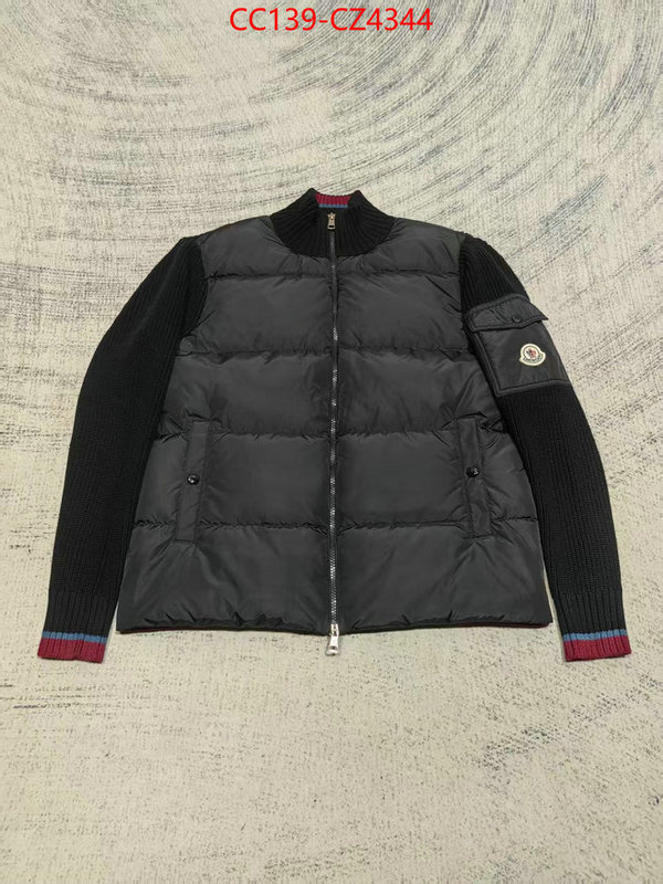 Down jacket Men-Moncler wholesale ID: CZ4344 $: 139USD