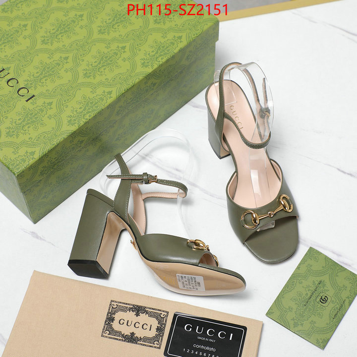 Women Shoes-Gucci what's the best place to buy replica ID: SZ2151 $: 115USD