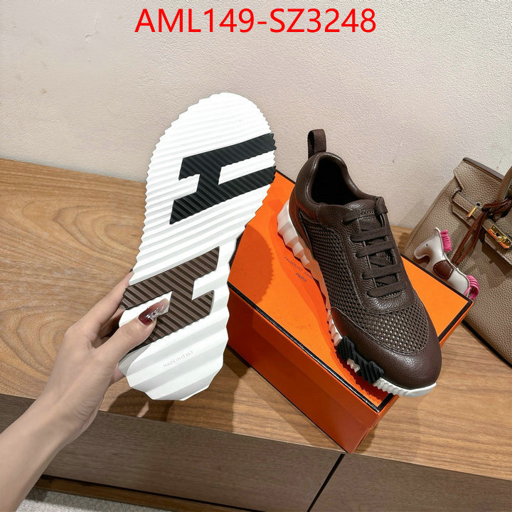 Men Shoes-Hermes what best replica sellers ID: SZ3248 $: 149USD